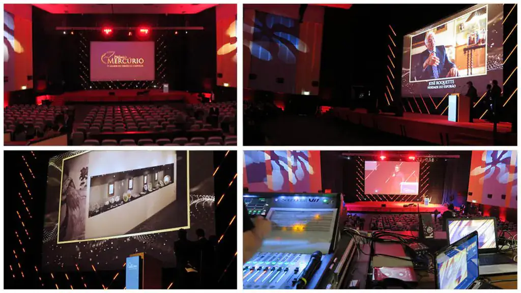 A importância dos audiovisuais nos eventos