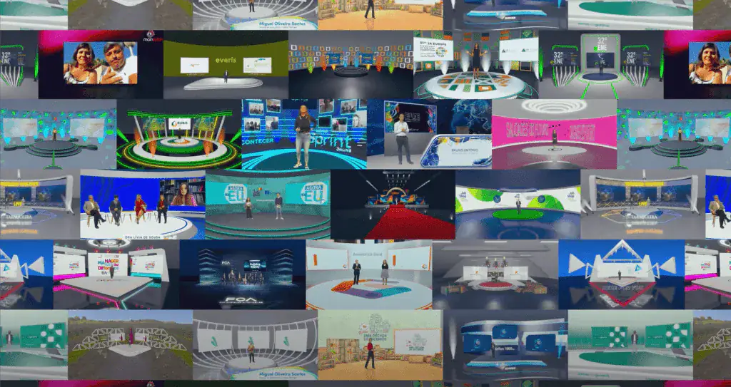 Best of Eventos 3D virtuais