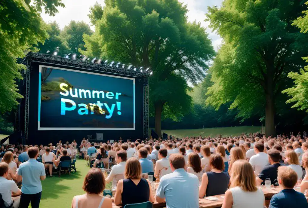 Estamos na época das Summer Parties!
