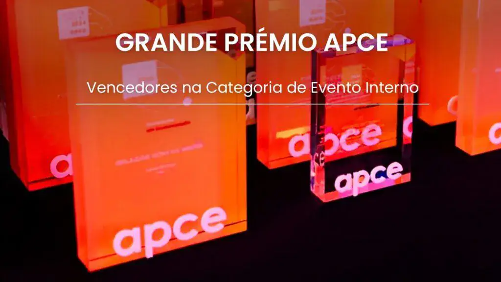 Mainvision Premiada pela APCE Excelência em Comunicação com o Evento com Videomapping Interativo