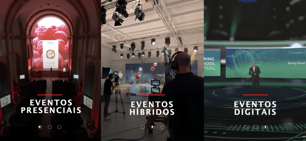 Como escolher a tecnologia audiovisual certa para diferentes tipos de eventos