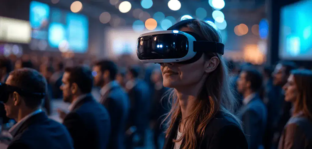 Realidade aumentada e virtual: O Futuro dos Eventos Imersivos