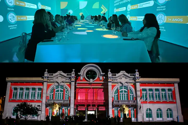 Como utilizar tecnologia de videomapping para impactar os seus eventos